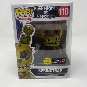 FNAF Springtrap Glow in the Dark GameStop Exclusive